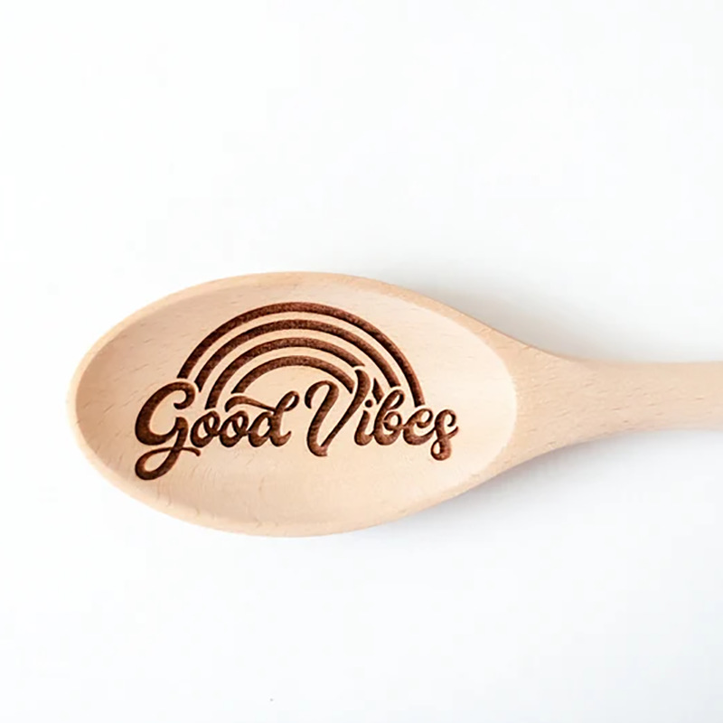 Custom Beech Spoon-Thyye