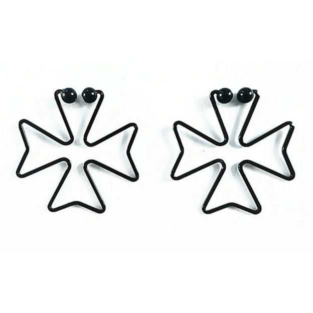 Four-leaf clover non-piercing nipple clamp-Thyye