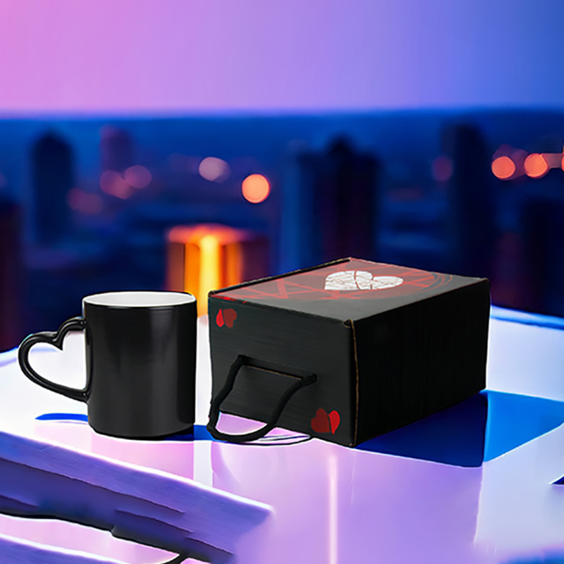 Creative gift heat-changing photo mug-Thyye