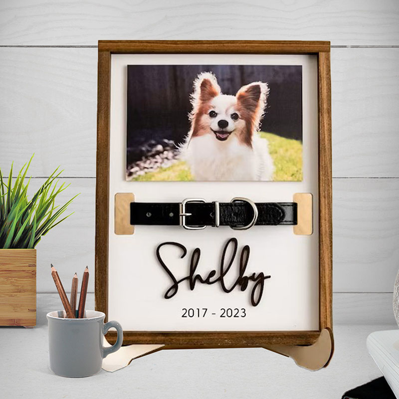 Pet Memorial Photo Sign-Thyye
