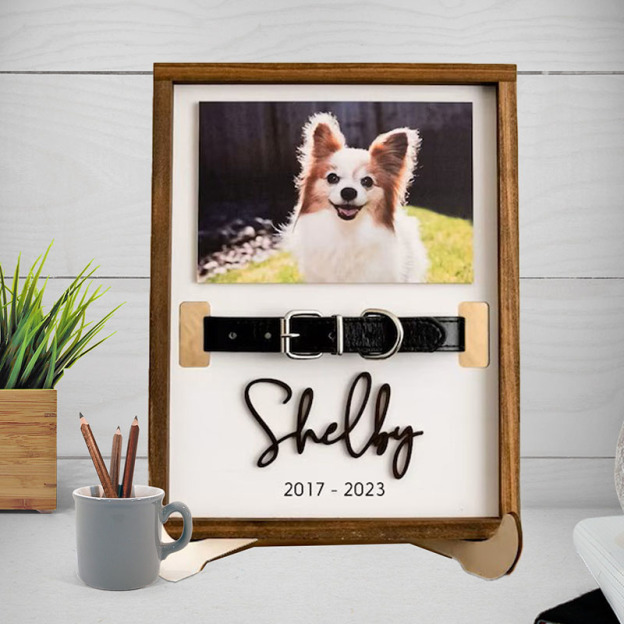 Pet Memorial Photo Sign-Thyye