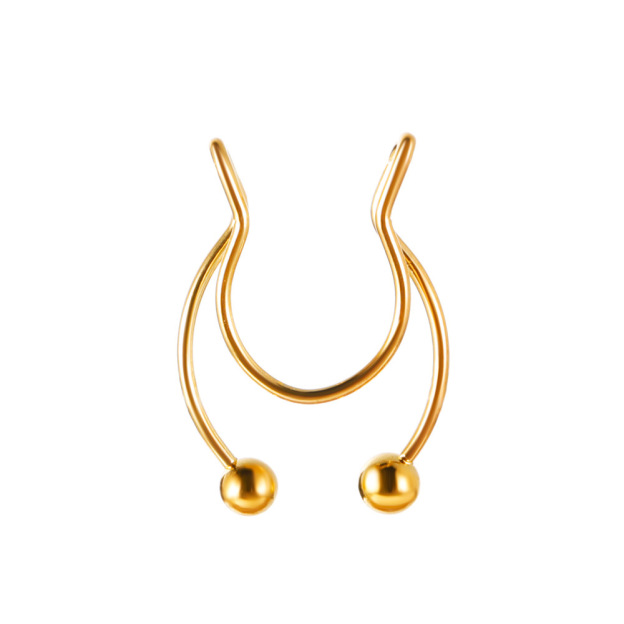 Stainless steel nose clip