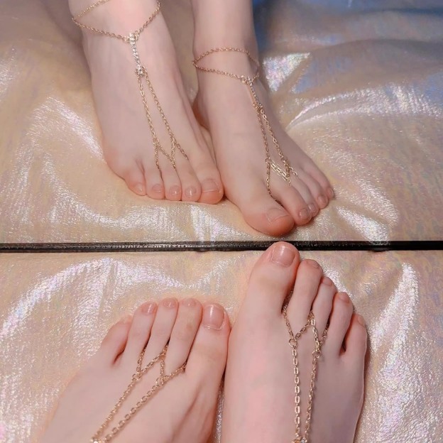 Ethnic style COS anklet