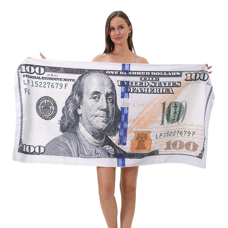 Custom printed large towels-Thyye