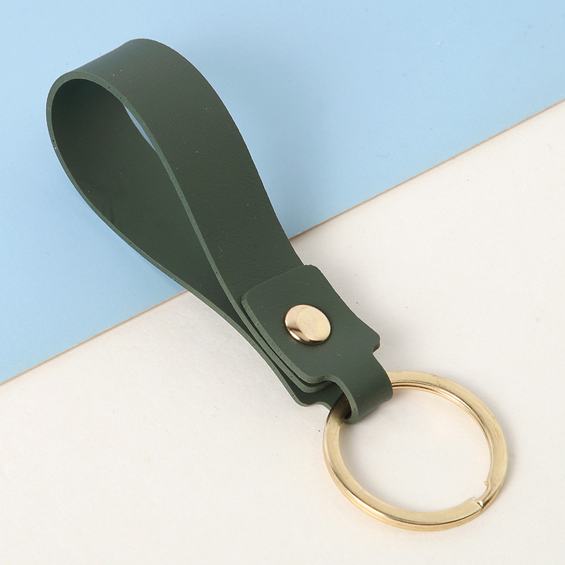 Personalized Leather Keychain-Thyye