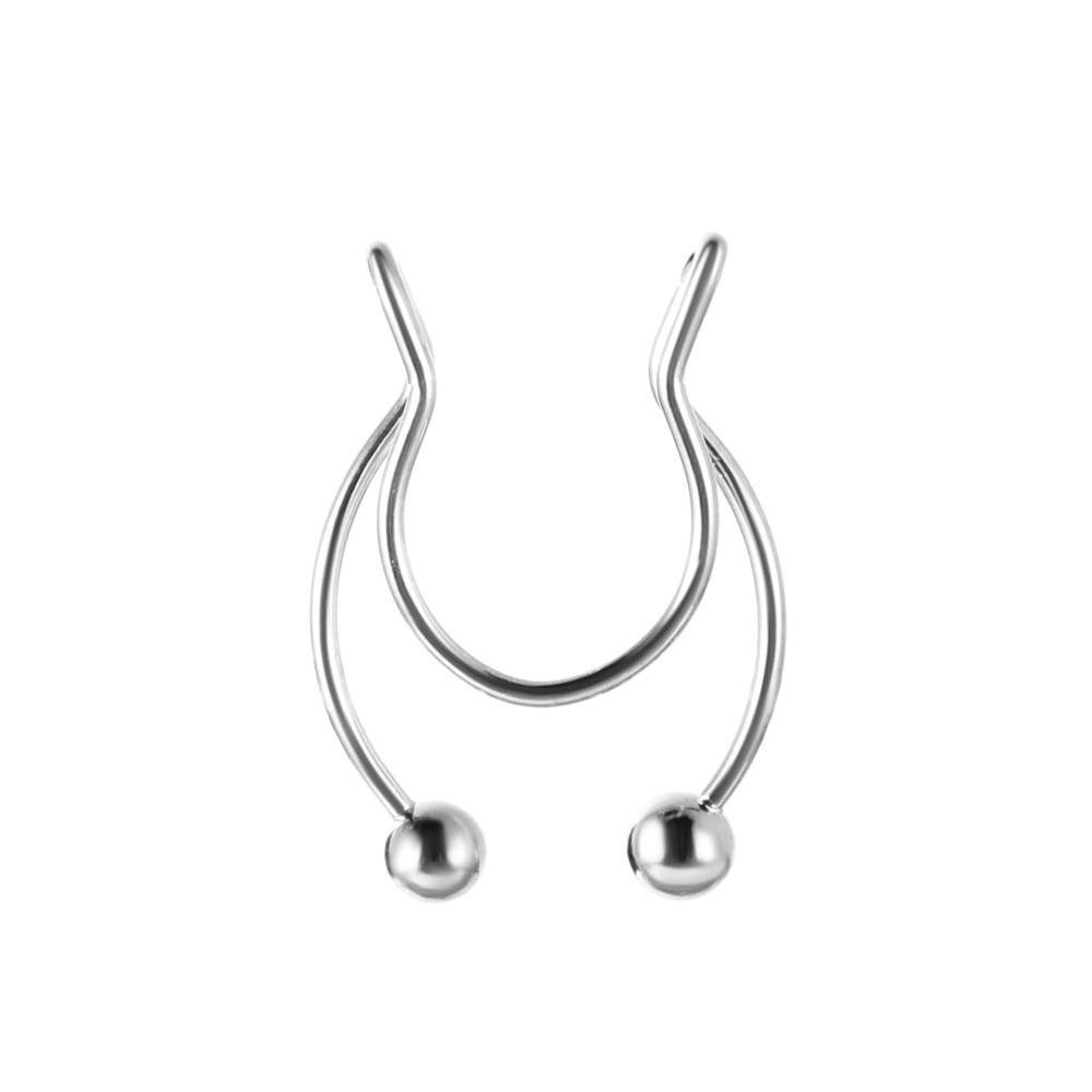 Stainless steel nose clip
