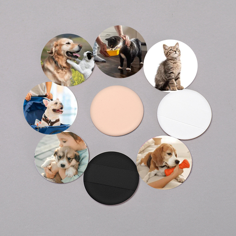 Customized personalized powder puff-Thyye