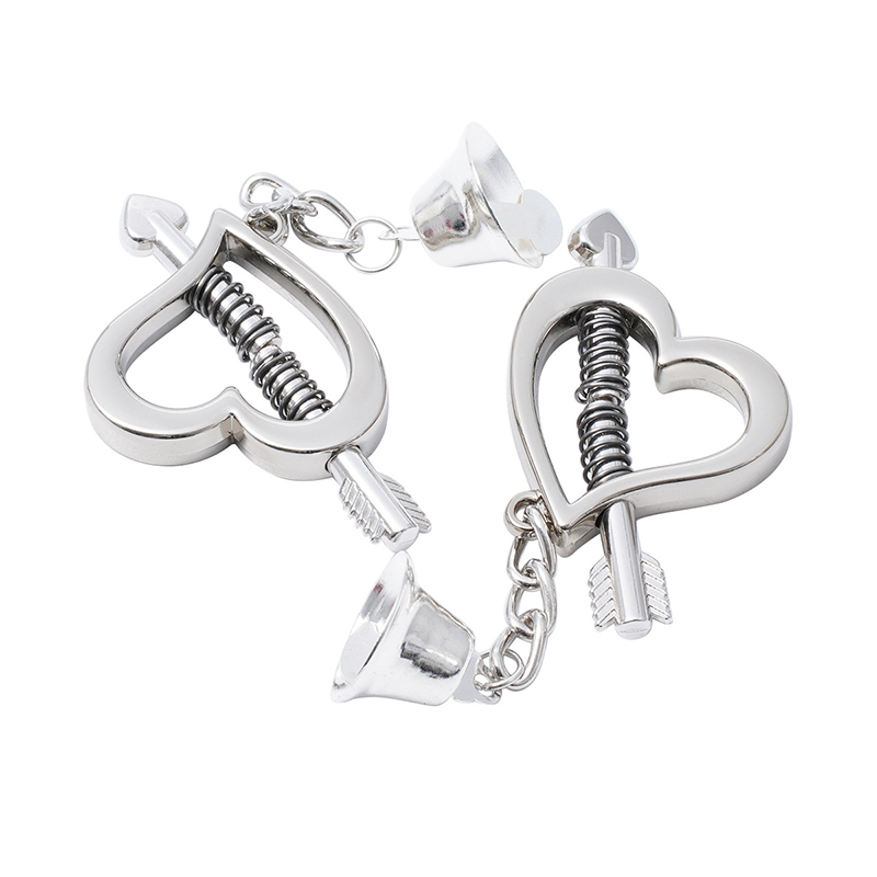 Love Bell Nipple Clamps-Thyye