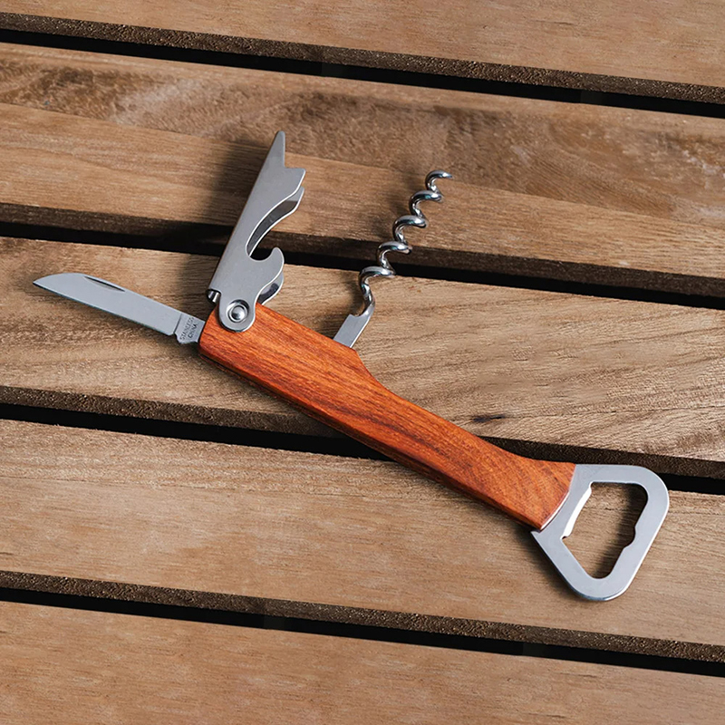 Personalized Engraved Wooden Beer Bottle Opener-Thyye