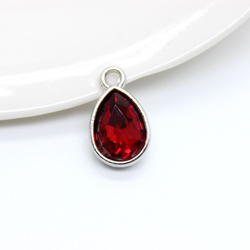 Adjustable crystal nipple ring clip-Thyye