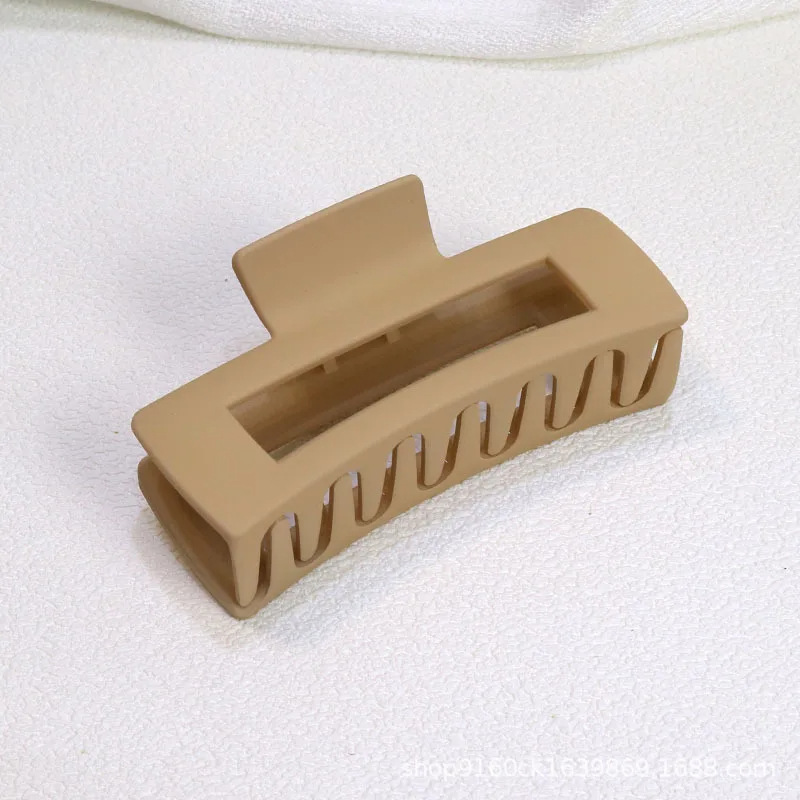 Custom Frosted Square Shark Clip-Thyye