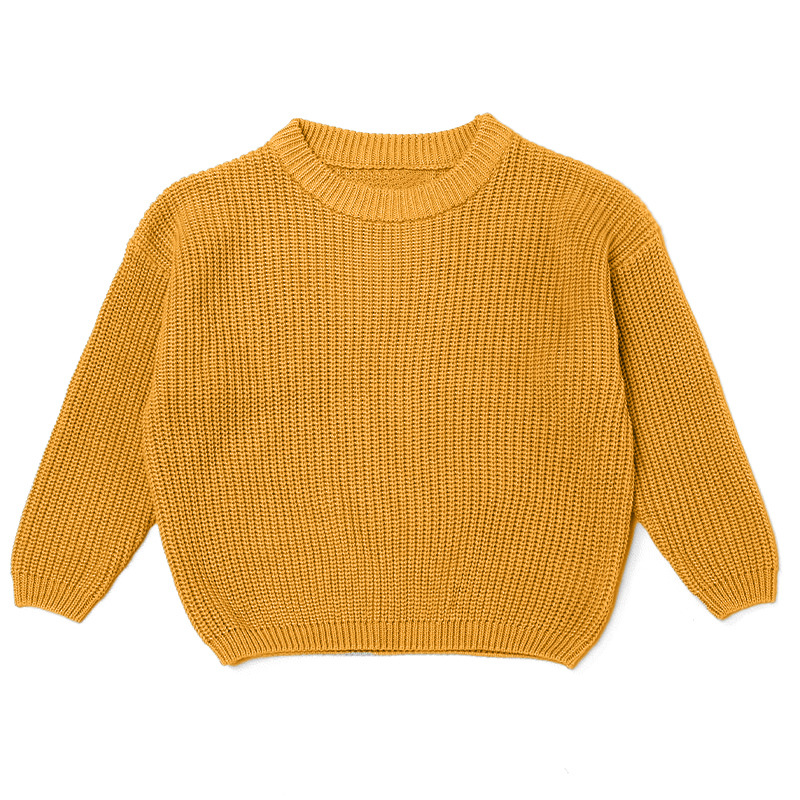 Sweater Custom Cotton Baby Top DIY-Thyye