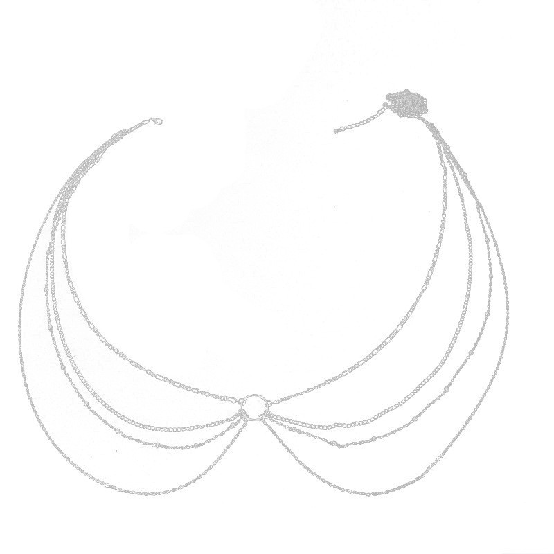 Cascade Bow Tiered Chain