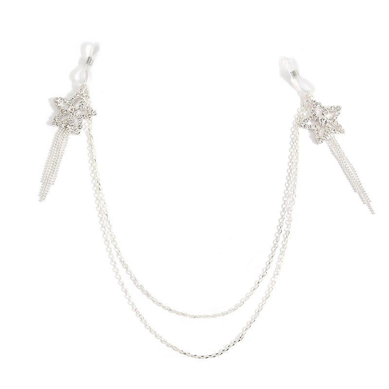 Stellar Crystal Drape Torso Chain