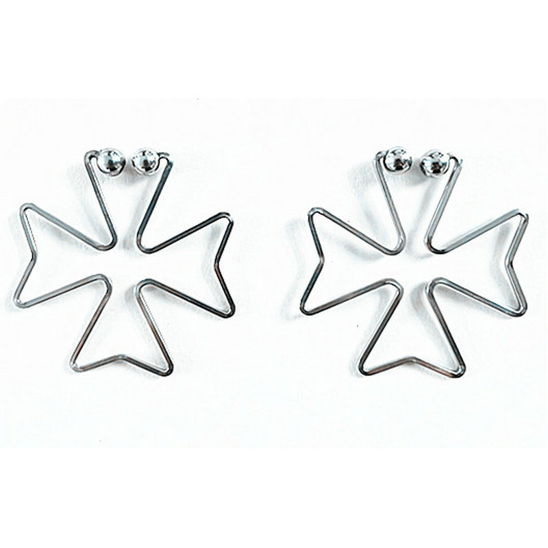 Four-leaf clover non-piercing nipple clamp-Thyye