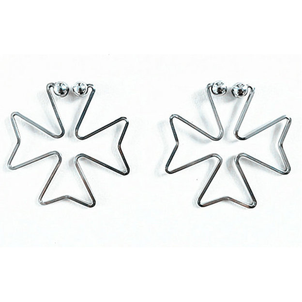 Four-leaf clover non-piercing nipple clamp-Thyye