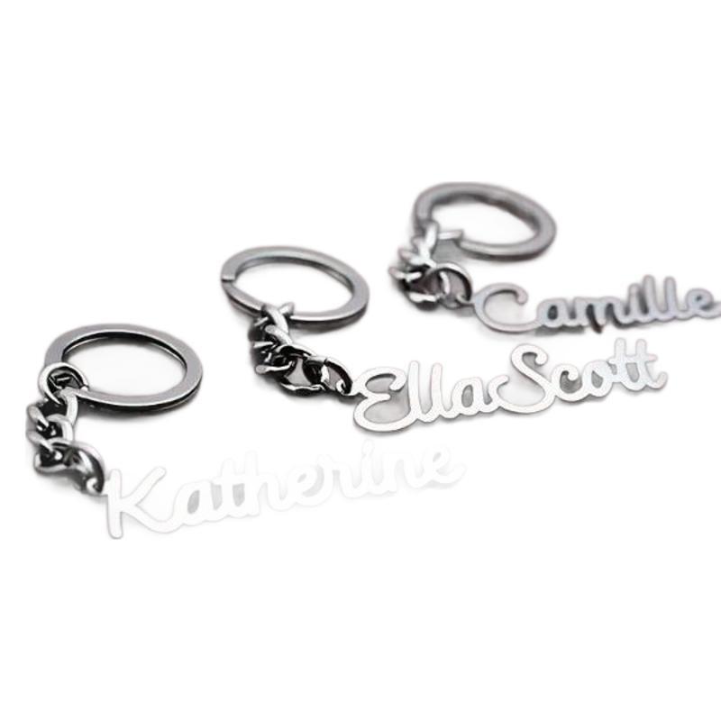 Name letter keychain-Thyye