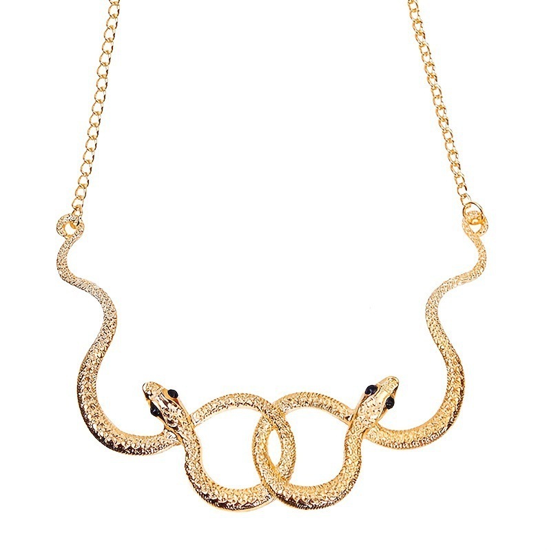 Gilded Serpent Intertwine