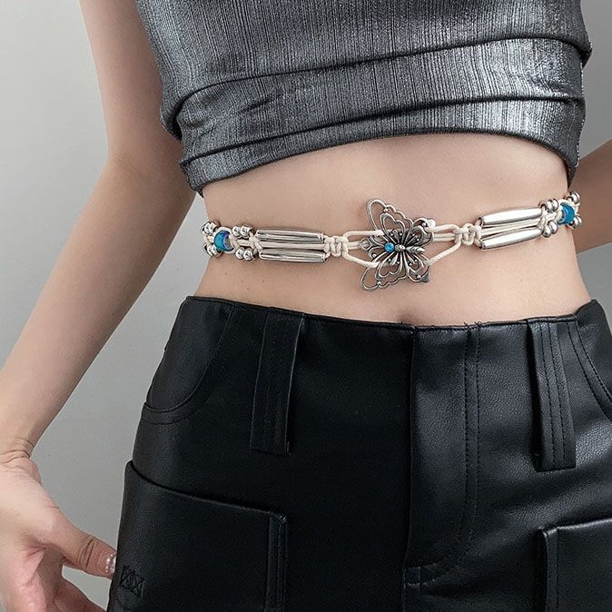 Turquoise Bloom Macramé 