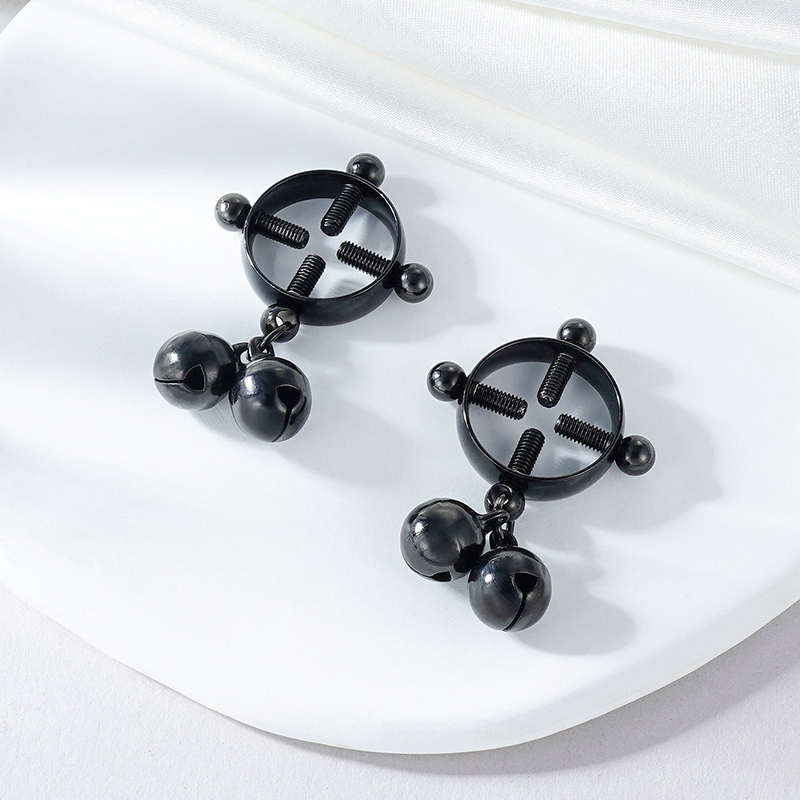 Bells No-piercing Nipple Rings-Thyye