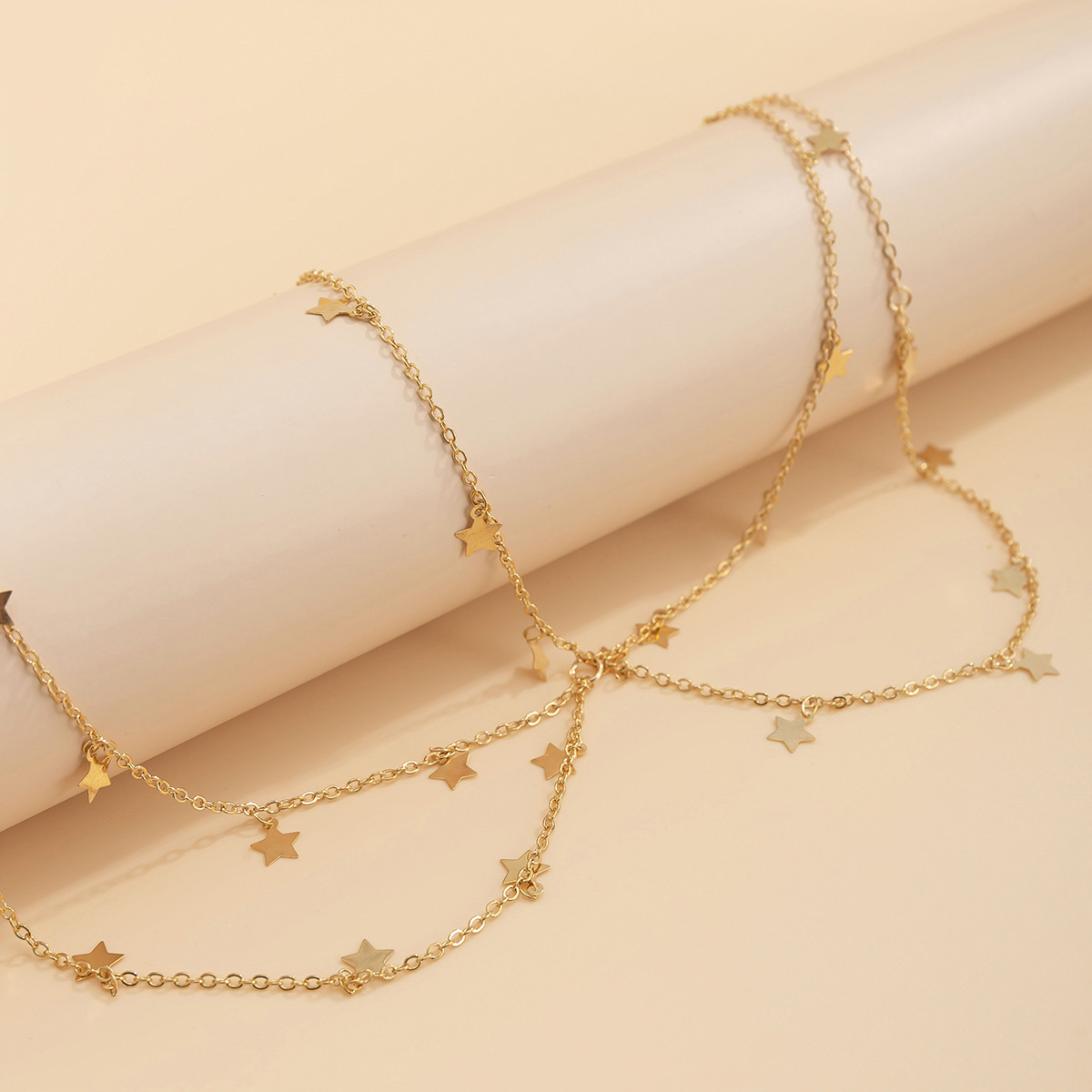 Luxury Star-Shaped Tassel Chain