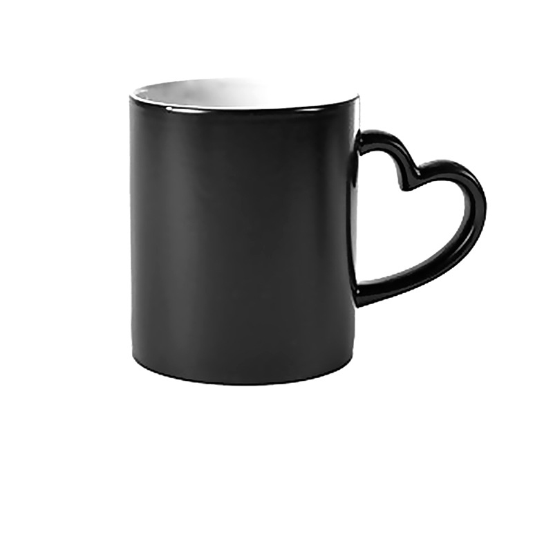 Creative gift heat-changing photo mug