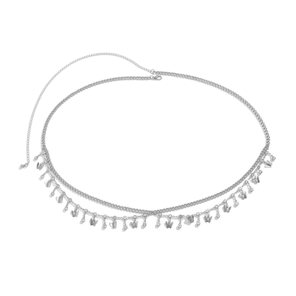 Silver Cascade Layered