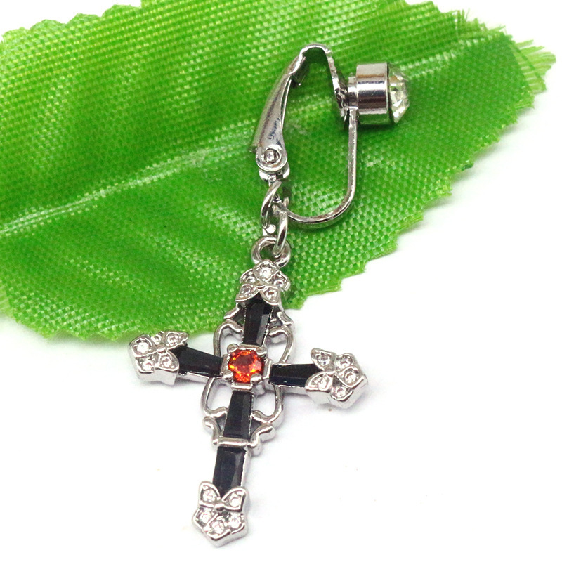 No Piercing Required Cross Navel Clip-Thyye