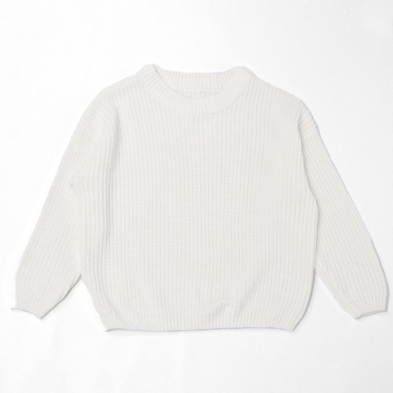 Sweater Custom Cotton Baby Top DIY-Thyye