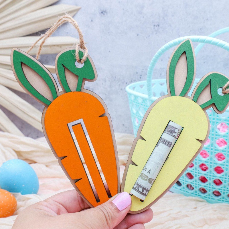 Carrot Wallet-Thyye