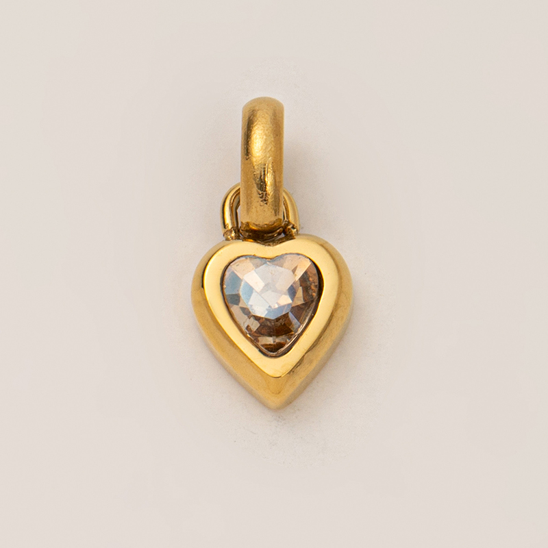 Custom December Personalized Diamond Nipple Clamp-Thyye