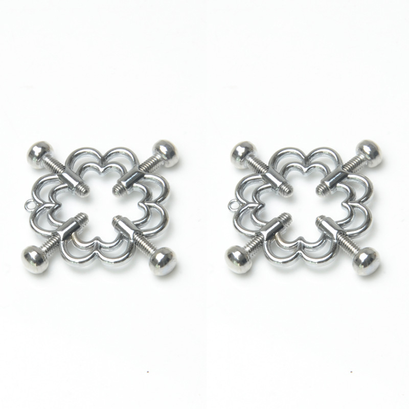 Adjustable spring nipple clamps-Thyye