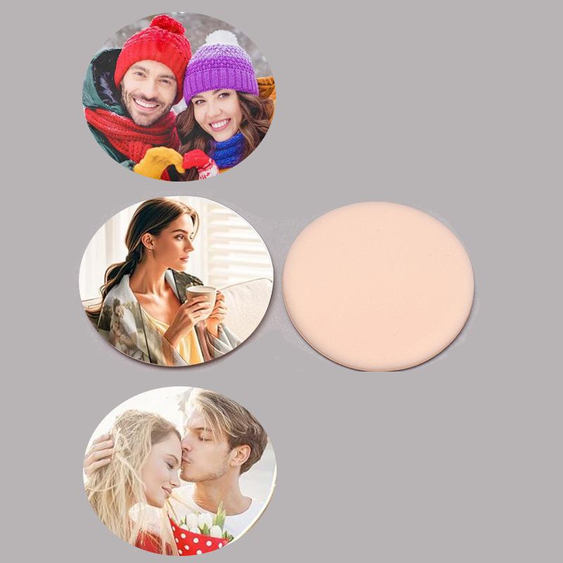 Customized personalized powder puff-Thyye