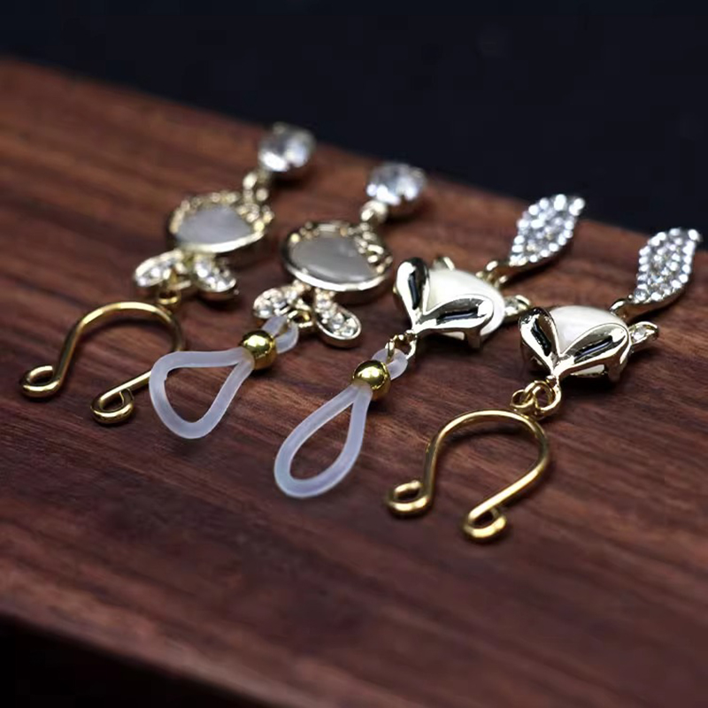 Nipple clamps without piercing-Thyye