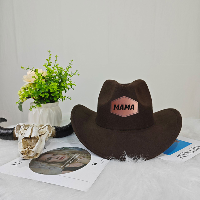 Customized name Western cowboy hat-Thyye