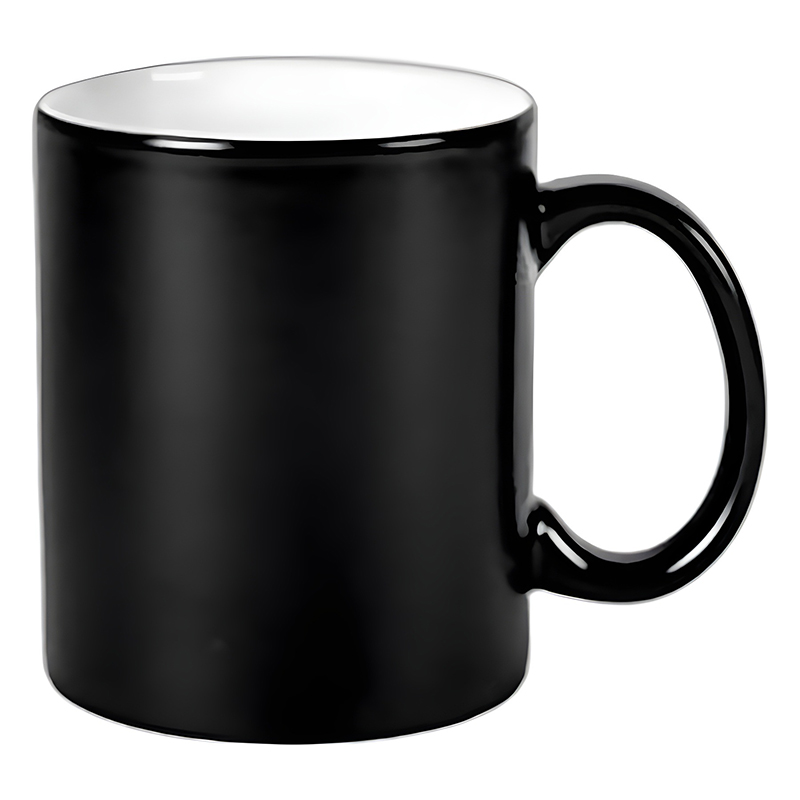 Creative gift heat-changing photo mug