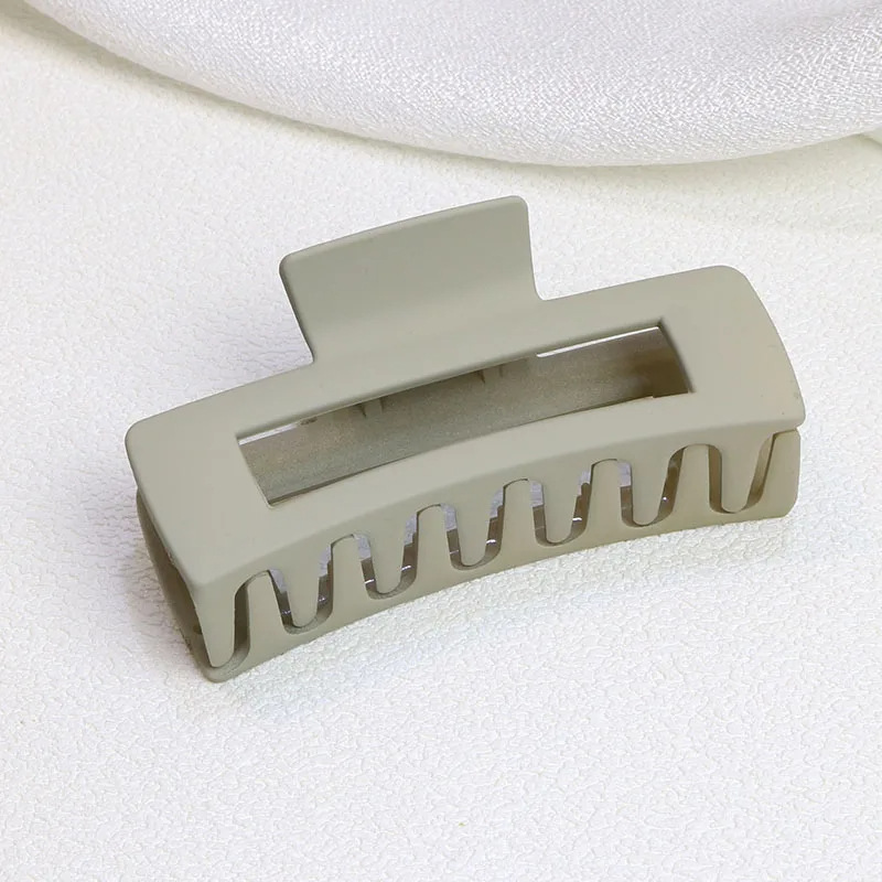 Custom Frosted Square Shark Clip-Thyye