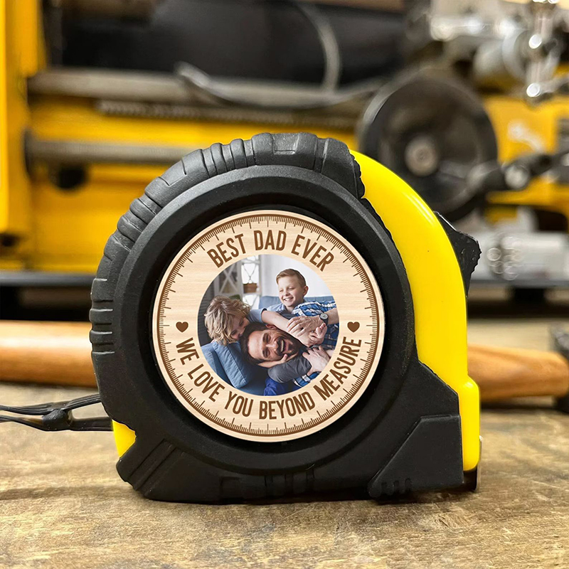 Customized Father's Gift 5m Measuring Tape-Thyye