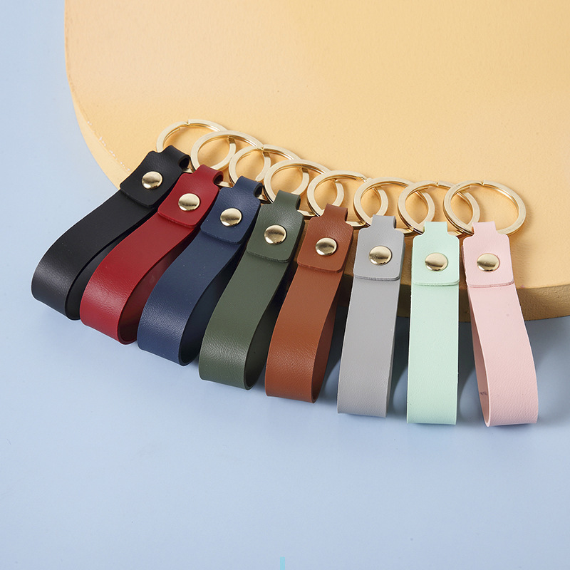 Personalized Leather Keychain-Thyye
