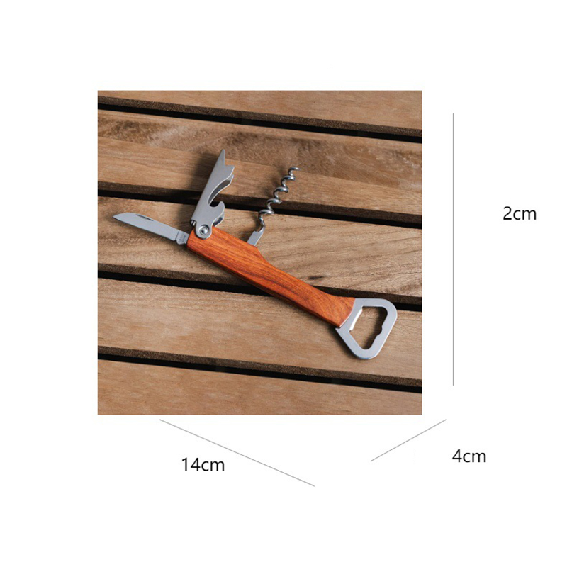 Personalized Engraved Wooden Beer Bottle Opener-Thyye