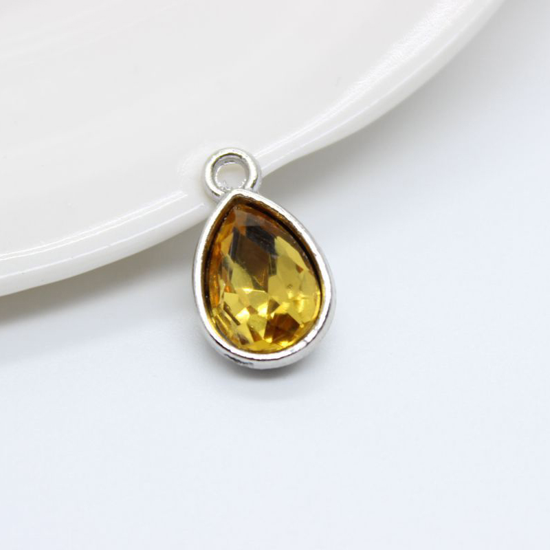 Adjustable crystal nipple ring clip-Thyye