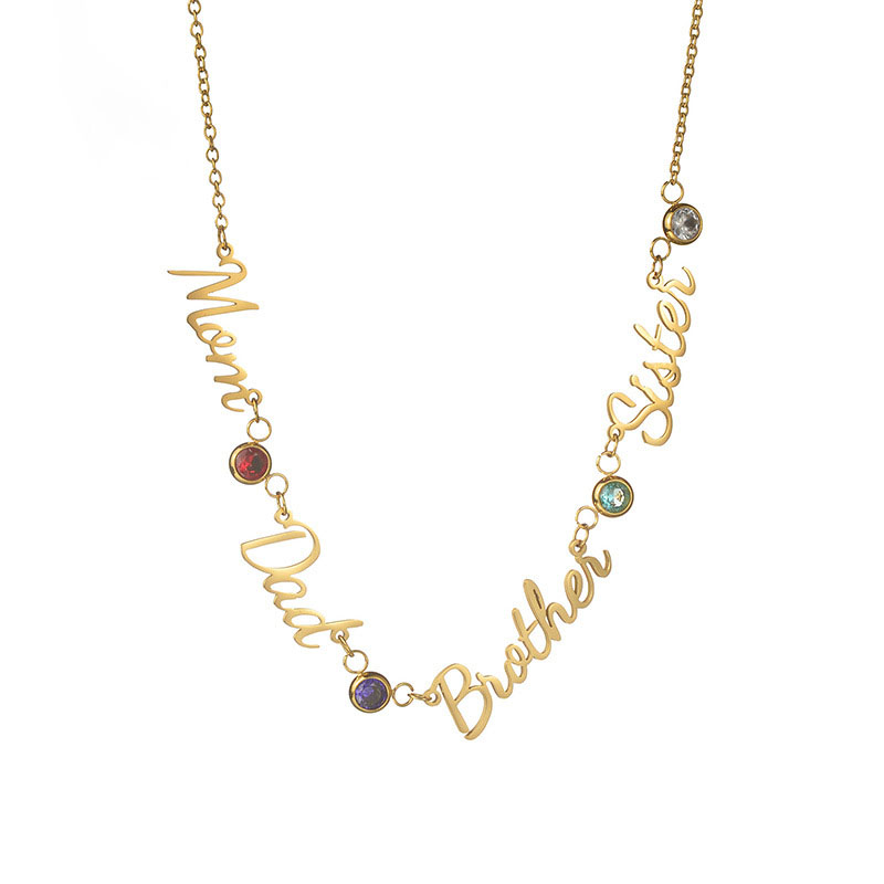 Customized single layer waist chain-Thyye