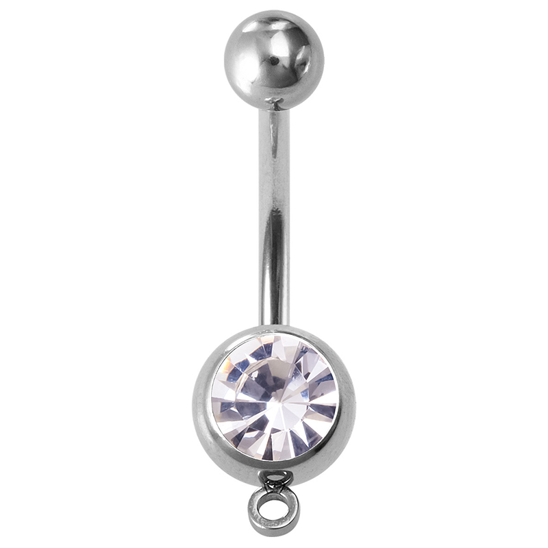 Customized Picture Belly Button Ring-Thyye