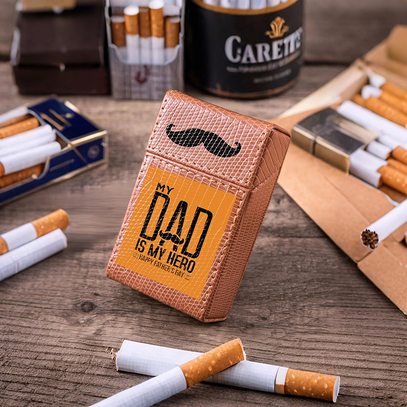 Customized small gift cigarette box-Thyye