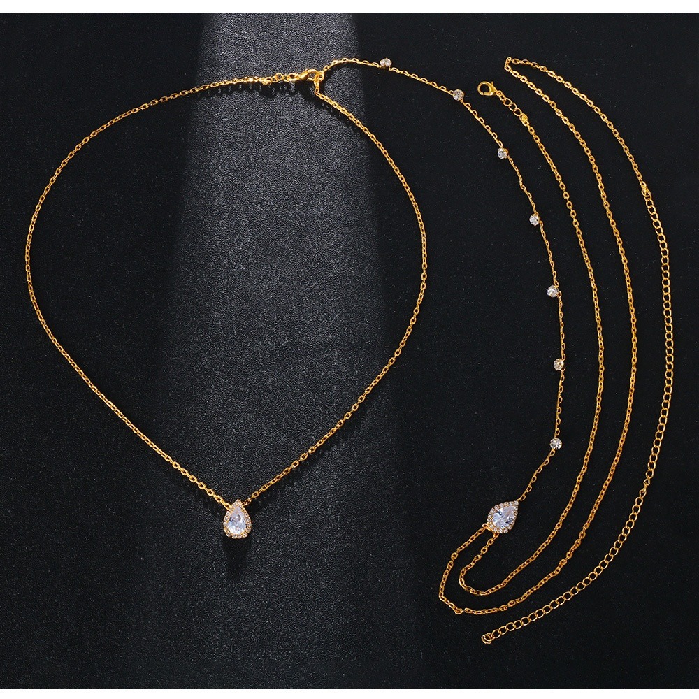 Luxury Waterdrop Chain