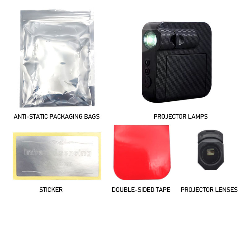 Customized infrared door sensor projection light-Thyye