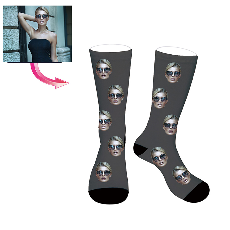 Custom Socks-3D Printed Socks-Thyye