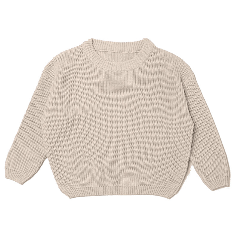 Sweater Custom Cotton Baby Top DIY-Thyye