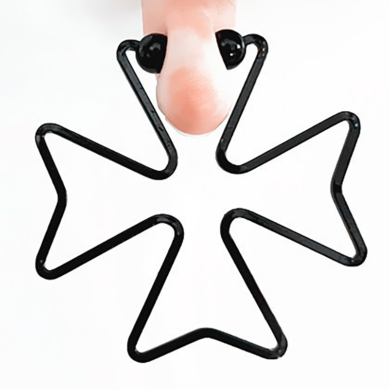 Four-leaf clover non-piercing nipple clamp-Thyye