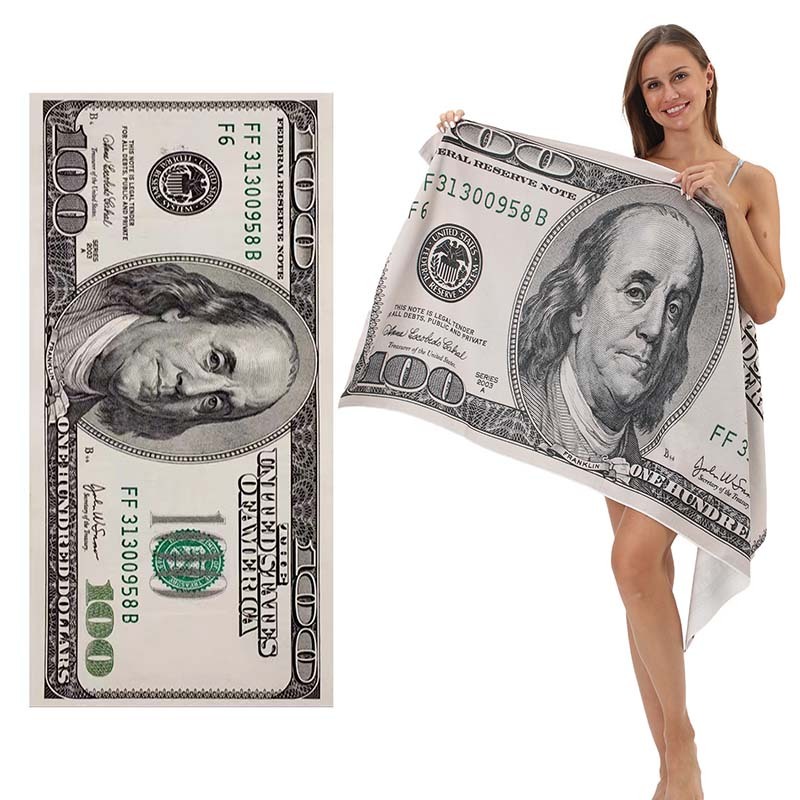 Custom printed large towels-Thyye